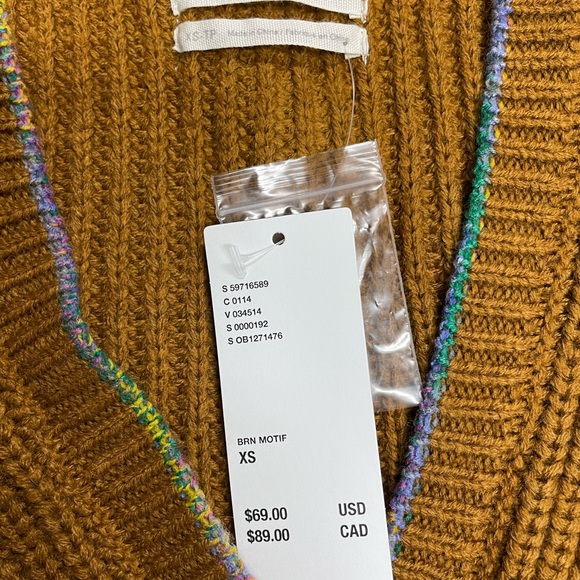 Urban Outfitters Puff Sleeve cardigan, size XS. - Picture 11 of 12